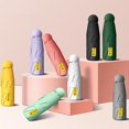 thumbnail image 3 of 1 Set Sun Umbrella Strong Reinforced Structure Windproof Convenient Five-folding Sunny Rainy Umbrell, 3 of 5