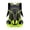 Black green, variant on Anmeilu hiking backpack