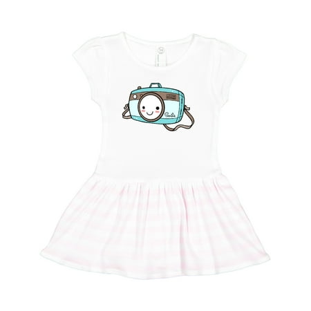 

Inktastic Cute Kawaii Camera Gift Toddler Girl Dress