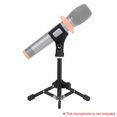 thumbnail image 2 of MS-12 Mini Support de Microphone Trépied Réglable Pliable avec Support de Clip Micro MC3 pour Conférences de Réunion Podcasts, 2 of 7