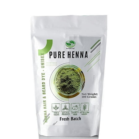 Pure Henna Powder for Hair & Beard 100 grams | 100% Natural, Chemical Free Dye - The Henna Guys