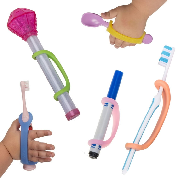 EazyHold Therapist/Teacher Grip Assist (7 Pack) Universal Cuff