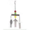 thumbnail image 4 of Stainless Steel Bells Toy with Sweet Sound for Bird Parrot Macaw African Greys,, 4 of 5
