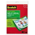 thumbnail image 2 of Scotch LS854SS10 Self-Sealing Laminating Sheets, 6.0 mil, 9 x 12 (Pack of 10), 2 of 2