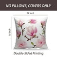 thumbnail image 2 of LALILO Throw Pillow Covers Happy Mother Day Greeting Card Holiday Cushion Cover 18" x 18", 3352 Pack, 2 of 6