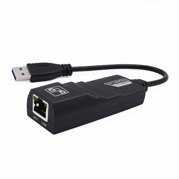 USB 3.0 Gigabit LAN USB 3.0 to RJ45 Adaptateur Ethernet 10/100/1000Mbps