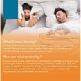 thumbnail image 5 of Anti-Snoring Mouthpiece, Anti-Snore Mouth Guard, Stop Snoring Aid Solution Adjustable Night Mouth Guard, Anti-Snoring Devices for Man Women, 5 of 5