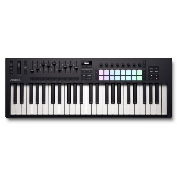 Novation Launchkey 49 MK4 USB MIDI Keyboard Controller (49 Keys)