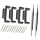 thumbnail image 4 of Kit de adaptadores de correa de reloj de 16 mm y 22 mm para GW-M5610, 110, 100, 120, 150, 8900, G-5600, 6900, 9052, 8900 y 300 , Negro, 4 of 7