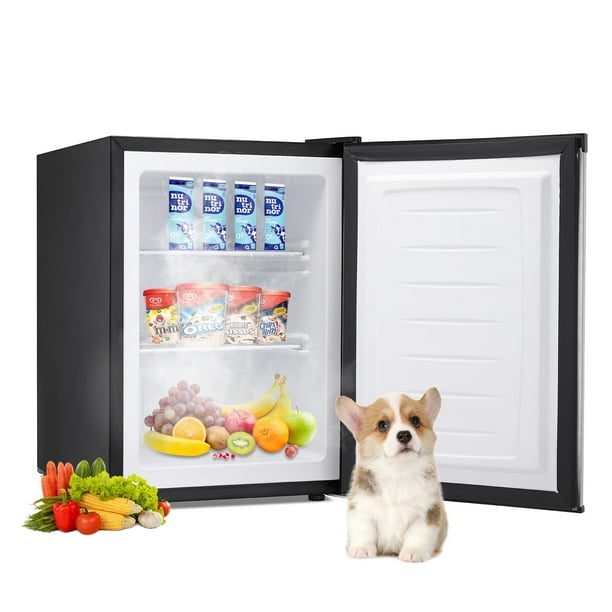 KISSAIR Mini Freezer Countertop, Energy Saving 2.1 Cu.Ft Compact