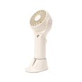 thumbnail image 1 of Ventilador de nebulización portátil, recargable por USB, acondicionador de refrigeración, flujo de aire de 3 velocidades, adecuado para viajes, hogar, oficina y dormitorio FAN0533,, 1 of 5