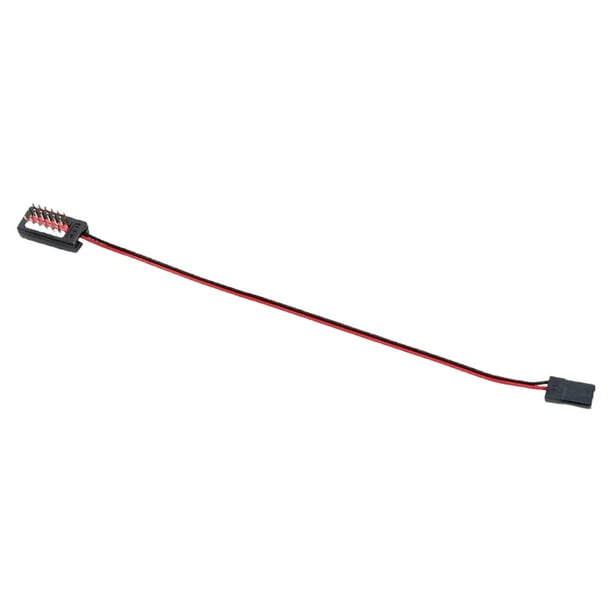 Cable para coche RC, 208 mm, arnés en Y para aviones RC a control remoto 1 a 6