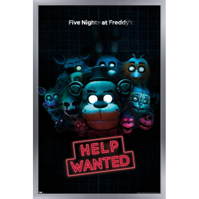Five Nights at Freddy's - Help Wanted Wall Poster, 22.375" x 34"