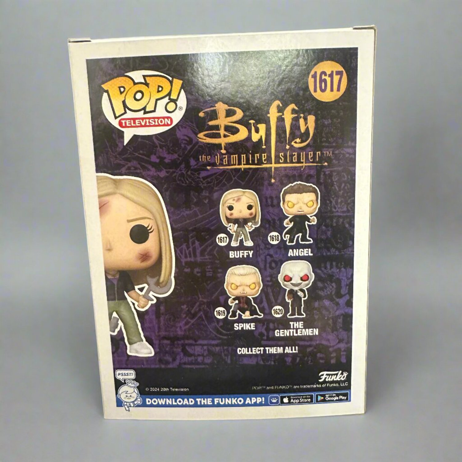FUNKO POP! Television: Buffy the Vampire Slayer - Buffy with Weapons