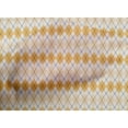 thumbnail image 4 of oneOone Cotton Poplin Yellow Fabric Argyle Check Craft Projects Decor Fabric Printed By The Meter 56 Inch Wide, 4 of 4