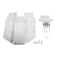 thumbnail image 1 of Armadura de placa de deslizamiento delantera y de chasis de coche RC, placa de armadura protectora de chasis de acero inoxidable RC para camión corto YIKONG DF7 1/7 YUNYI BRAND  Deportes, 1 of 8