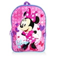 thumbnail image 2 of Backpack Disney Minnie Mouse 16-inch w/ Lunch Box for Girls, 2 of 4