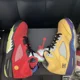 thumbnail image 3 of Ni - ke Ni - ke Air Jordan 5 Retro What the Solar Orange Red Yellow (Men's), 3 of 5
