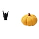 thumbnail image 1 of Escultura Creativa Con Gestos De Mano Y Almohada De Peluche De Calabaza De Halloween, Artesanías Decorativas Para Apartamento, Dormitorio, Restaurante, Sofá, Cojín, Decoración, 1 of 8
