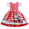 thumbnail image 1 of WEAIXIMIUNG Robes d'Ado Été Enfants Filles Robe de Concours Robe de Danse de Noël 6-7 Ans, 1 of 4