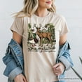 thumbnail image 4 of Coquette Hunting Season T-Shirt, Rustic Wildlife Hunter Tee, 4 of 6