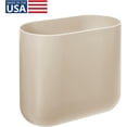 White Bathroom Cabinet Wall Mounted, Small Medicine with 2 Door ...