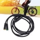 thumbnail image 5 of Cable De Conector De Ciclo Eléctrico, Conector De Bicicleta Eléctrica Cable De Extensión De Alambre Agua 4.9 Pies Con Enchufe Anti Inverso Para Ciclos Eléctricos Accionados Por, 5 of 7