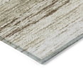 thumbnail image 3 of Addison Rugs Machine Washable Indoor/ Outdoor Chantille Solid Ombre Rug Brown - 9' x 12', 3 of 5