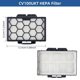 thumbnail image 4 of Piezas de Repuesto, Filtro HEPA Compatible con CZ500UKT CZ2001 CZ500EUT, Accesorios de Aspiradora CilíNdrica, 4 of 5