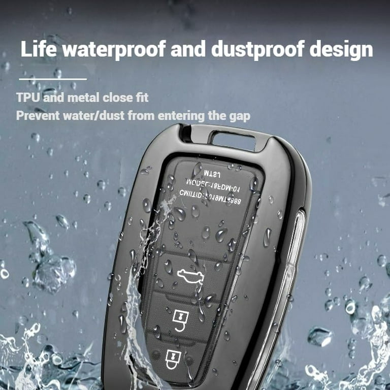 Custodia protettiva in pelle per portachiavi Toyota Sequoia, per Toyota 4Runner Highlander Prius RAV4 Venza Camry Corolla - Accessori Toyota - Italia