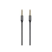 Onyx Series Auxiliary 3.5mm TRRS M/M Audio  Microphone Cable Monoprice®