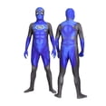 thumbnail image 2 of Halloween adultos niños Deadpool disfraz Cosplay superhéroe Zentai traje hombres niños mono completo mono, 2 of 5