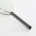 thumbnail image 1 of Colgante de meditación con silbato que ajusta la respiración y alivia la descompresión Collar con tubo redondo estereoscópico, 1 of 6