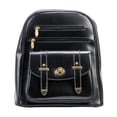 thumbnail image 2 of McKlein M Series ROBBINS - Notebook carrying backpack - leather - 11" - black, 2 of 3