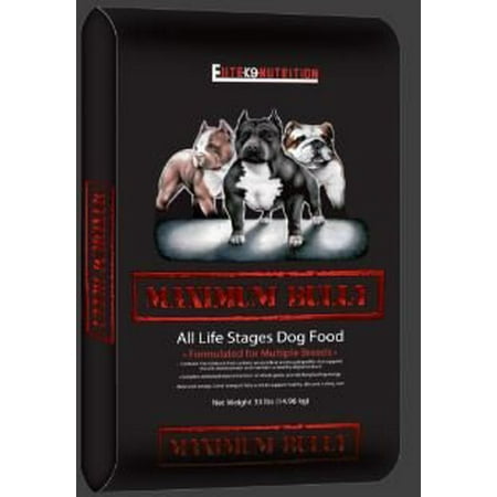 Maximum Bully All Life Stage Protein Strong Muscle Health Balanced Diet Dog