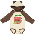 thumbnail image 3 of Inktastic Apple School is Cool Girls Long Sleeve Baby Bodysuit, 3 of 5