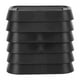 thumbnail image 5 of Juego de 6 uds de posavasos con ruedas de goma antideslizantes, tazas para sofás, camas, sillas, muebles, suministros para suelos, 5 of 13