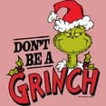 thumbnail image 2 of Women's Dr. Seuss Christmas Don't Be a Grinch  Graphic T-Shirt, 2 of 3