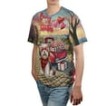 thumbnail image 4 of Be My Valentine's Havanese Truck Full of Love Flower Balloon All Over Print 3D Shirt Unisex Merch Havanese Dog Lover Gifts Idea - 02029, 4 of 6