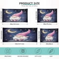 thumbnail image 3 of Gnome Pink Plush Pillowcase, Luxury Soft King Pillow Case for Hair and Skin, Standard Size Pillow Covers with Zipper Closure, 20x26in #407 Home Decor Gifts, 3 of 7