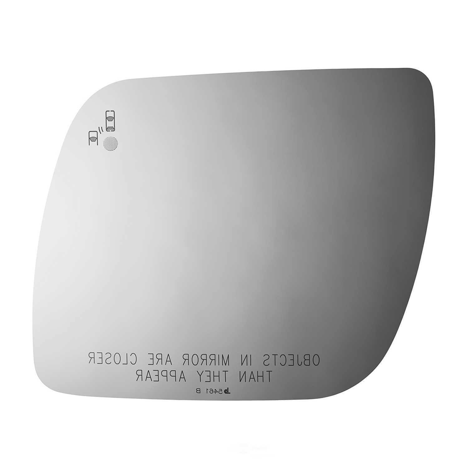 Burco 5461B Mirror Glass for 2011-2016 Ford Explorer