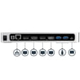 thumbnail image 3 of Open Box StarTech DK30A2DH Dual Monitor USB-C & USB-A Hybrid Dock Station, 3 of 6