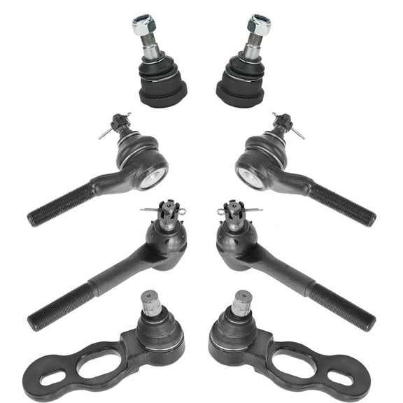 TRQ Ball Joint Tie Rod Kit Set of 8 for 95-02 Ford Mercury Ford Lincoln New PSA56268 Fits select: 1995-2002 MERCURY GRAND MARQUIS, 1995-2002 FORD CROWN VICTORIA