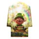thumbnail image 2 of TaTaai Women's Casual V-Neck Top 3/4 Sleeve St. Patrick's Day Print T-Shirt Loose Fit Irish Festival Spring Holiday Modern Blouse Gift, 2 of 5