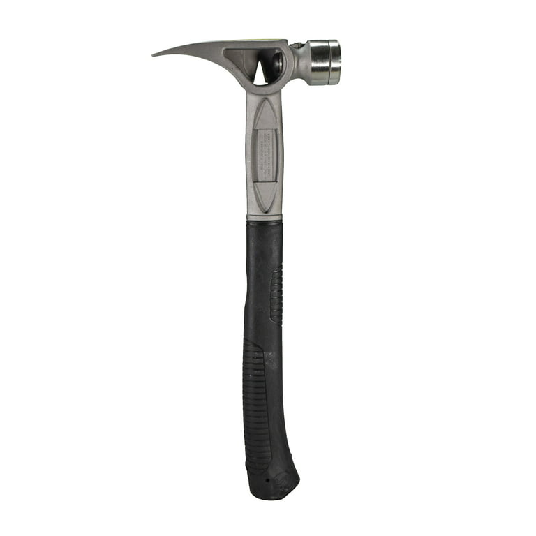 Stiletto TIBONE Mini 14oz Milled Face 16 Curved Handle Framing Hammer, TBM14RMC