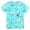Sky Blue, variant on Gyujnb Kids Boys Cotton T-Shirt with Airplane Print Short Sleeve Casual Summer Top,2-3 Years