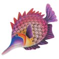 thumbnail image 4 of Décoration Murale en Métal Océan Poisson Art Intérieur Sculpture Suspendu, 4 of 8
