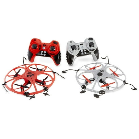 Air Wars 2.4GHz Battle Drones, Pack of 2