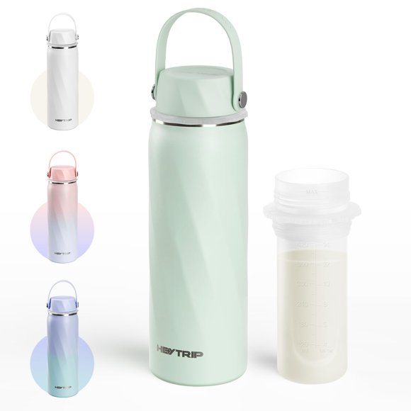 Enfriador de leche materna Thermos HEYTRIP de 600 ml con aislamiento al vacío