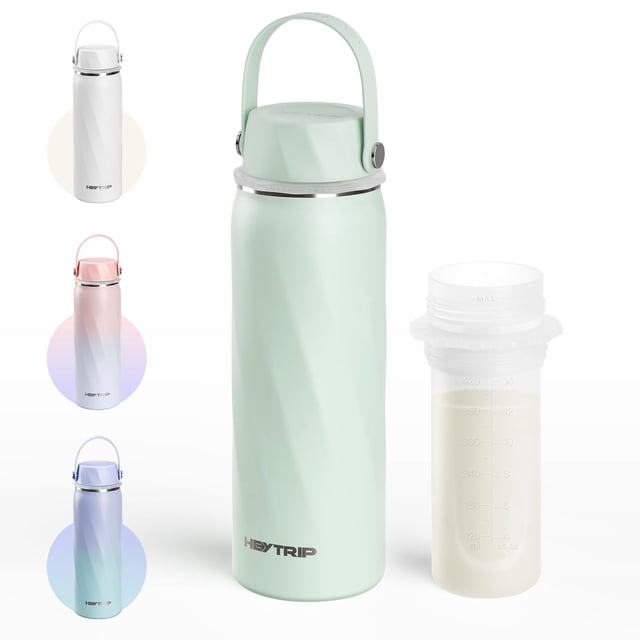 Enfriador de leche materna Thermos HEYTRIP de 600 ml con aislamiento al vacío